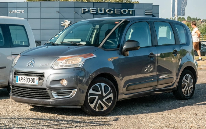 Citroen C3 Picasso cena 13900 przebieg: 220914, rok produkcji 2010 z Rybnik małe 254